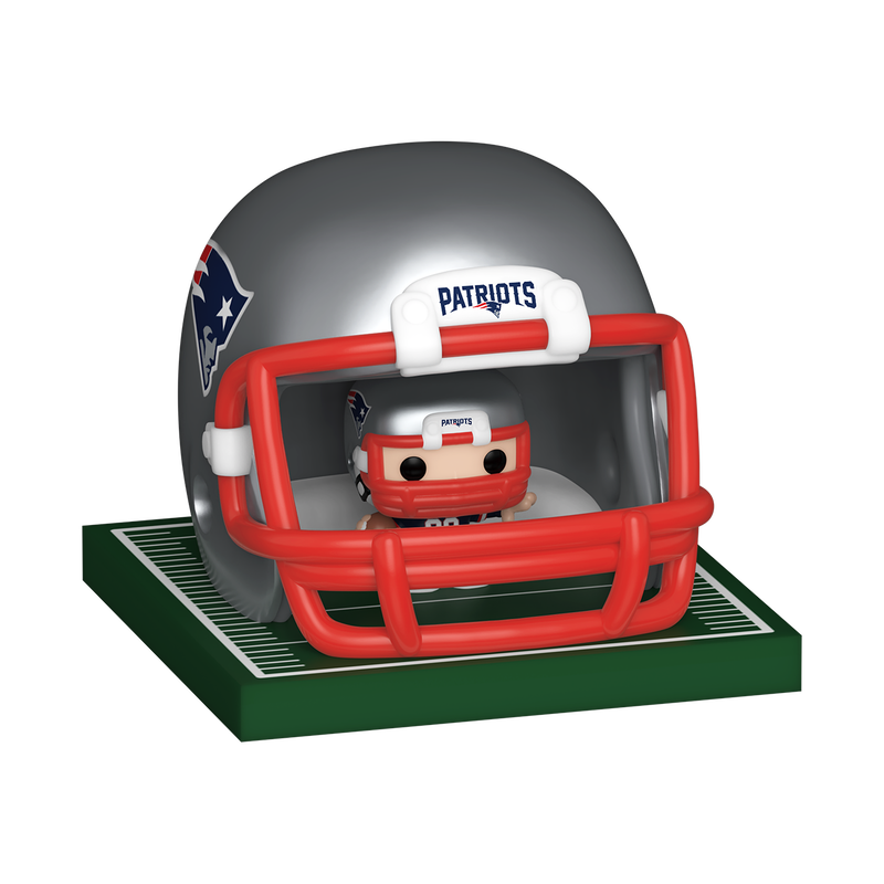 Bitty Pop! Helmet & Player Patriots, , hi-res view 1